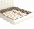 Купить мягкая кровать "селеста" 1600 белая с орт.основанием | МебельСТОК