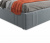 Купить мягкая кровать tiffany 1600 серая с подъемным механизмом с матрасом гост | МебельСТОК