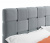 Купить мягкая кровать tiffany 1600 серая с подъемным механизмом с матрасом promo b cocos | МебельСТОК