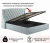 Купить мягкая кровать "stefani" 1600 мята пастель с подъемным механизмом | МебельСТОК