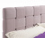 Купить мягкая кровать tiffany 1600 лиловая с подъемным механизмом с матрасом promo b cocos | МебельСТОК