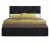Купить мягкая кровать tiffany 1600 темная с ортопедическим основанием с матрасом promo b cocos | МебельСТОК