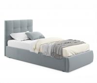Купить мягкая кровать selesta 900 серая с подъем.механизмом | ZEPPELIN MOBILI