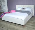 Купить интерьерные кровати из ткани с матрасом | ZEPPELIN MOBILI