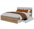 Купить двуспальные кровати  с ящиками 160х200 | МебельСТОК