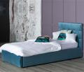 Купить кровати из ткани 90*200 с матрасом и основанием | ZEPPELIN MOBILI