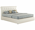 Купить мягкие двуспальные кровати 140х200 | МебельСТОК