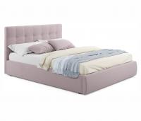 Купить мягкая кровать selesta 1600 лиловая с подъемным механизмом | МебельСТОК