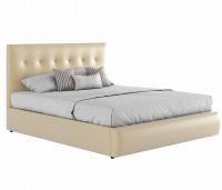 Мягкая интерьерная кровать "Селеста" 1б00 беж | МебельСТОК