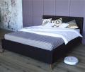 Купить интерьерные кровати из ткани | ZEPPELIN MOBILI