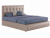 Мягкая интерьерная кровать "Селеста" 1600 капучино с подъемным механизмом | МебельСТОК