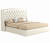 Мягкая кровать "Стефани" 1800 белая с подъемным механизмом с матрасом PROMO B COCOS | МебельСТОК