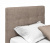Купить мягкая кровать selesta 900 кожа латте с подъемным механизмом | МебельСТОК