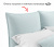 Купить мягкая кровать fly 1600 мята пастель ортопед с матрасом basic soft white | МебельСТОК