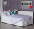 Купить односпальная кровать-тахта bonna 900 белый с подъемным механизмом | ZEPPELIN MOBILI
