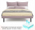 Купить мягкая кровать fly 1400 лиловая с ортопедическим основанием | МебельСТОК