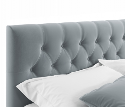 Купить мягкая кровать verona 1400 серая с подъемным механизмом | МебельСТОК