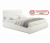 Купить мягкая кровать "selesta" 1800 беж с ортопед.основанием с матрасом promo b cocos | ZEPPELIN MOBILI