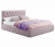 Купить мягкая кровать verona 1400 лиловая с ортопедическим основанием | МебельСТОК