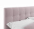 Купить мягкая кровать selesta 1400 лиловая с ортопед.основанием | МебельСТОК