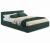 Мягкая кровать Skandi 1600 изумруд с подъемным механизмом Купить мягкая кровать skandi 1600 изумруд с подъемным механизмом | МебельСТОК