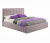 Купить мягкая кровать tiffany-о 1600 лиловая с ортопедическим основанием | МебельСТОК
