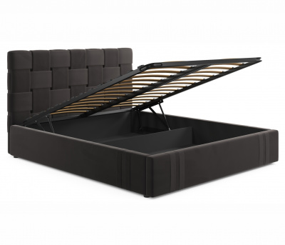 Комплект для сна Tiffany 1600 шоколад с подъемным механизмом | МебельСТОК
