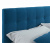 Купить мягкая кровать "selesta" 1600 синяя с матрасом астра с подъемным механизмом | ZEPPELIN MOBILI