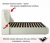 Купить мягкая кровать "stefani" 1400 беж с подъемным механизмом с орт.матрасом promo b cocos | ZEPPELIN MOBILI