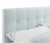 Купить мягкая кровать selesta 1200 мята пастель с подъемным механизмом | МебельСТОК