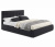 Купить мягкая кровать "selesta" 1600 темная с подъемным механизмом | ZEPPELIN MOBILI