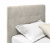 Купить мягкая кровать selesta 900 кожа кремовый с подъемным механизмом с матрасом promo b cocos | МебельСТОК
