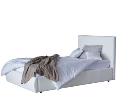 Купить мягкая кровать селеста 1200 белая с подъем.механизмом | ZEPPELIN MOBILI