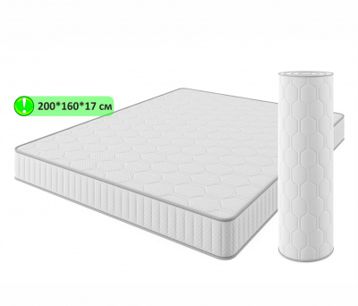 Купить матрас basic soft 160*200 white | МебельСТОК