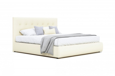 Купить мягкая кровать "selesta" 1400 беж с подъемным механизмом | ZEPPELIN MOBILI