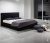 Купить мягкая кровать "selesta" 1400 темная с подъемным механизмом | ZEPPELIN MOBILI