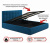 Купить мягкая кровать "selesta" 1400 синяя с подъемным механизмом | ZEPPELIN MOBILI