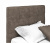 Купить мягкая кровать selesta 900 кожа брауни с подъемным механизмом с матрасом promo b cocos | МебельСТОК