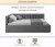 Купить мягкая кровать-тахта milena 900 изумруд с ящиками | МебельСТОК