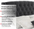 Купить мягкая кровать "stefani" 1600 темная с ортопед. основанием с матрасом астра | ZEPPELIN MOBILI