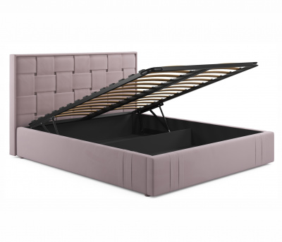 Купить мягкая кровать tiffany-о 1600 лиловая с подъемным механизмом | МебельСТОК